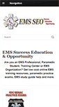 Mobile Screenshot of emsseo.com